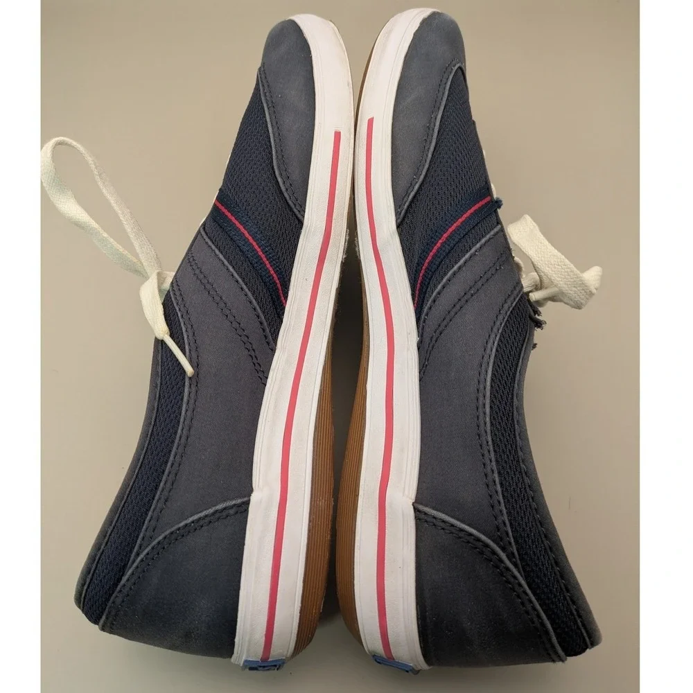 Keds Womens Retro Style Navy‎ Blue Lace Up Low Top Tennis Sneakers Size 9.5